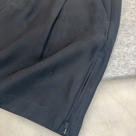 AYR Drop Crotch Black Shorts - Picture 3 of 6